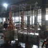 alambique de cobre