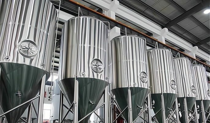 Equipo de tanques de fermentación de 500L para cervecería