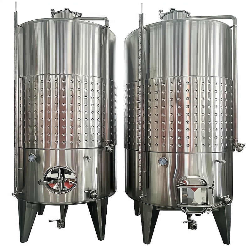 deposito de fermentacion vino