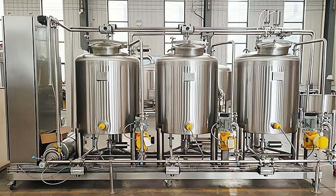 Equipo de tanque de fermentación de 500L