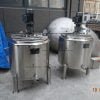 Tanques mezcladores de alimentos