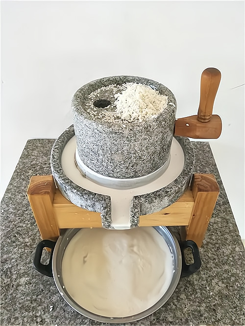 Procesamiento de leche de arroz