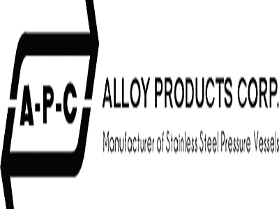 Logotipo de la empresa Alloy Products Corp.