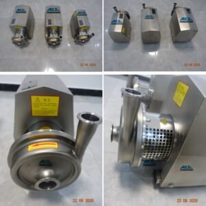 Bombas Centrifugas Sanitarias