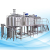 equipo para hacer cerveza artesanal de 1500L
