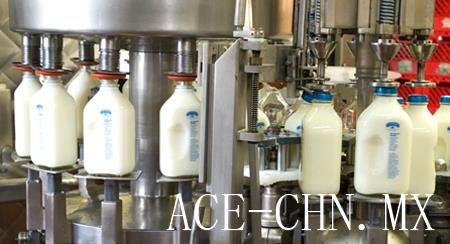 máquina pasteurizadora de leche