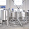 equipo para hacer cerveza artesanal de 1500L