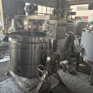 marmita industrial a gas 500 litros - Imagen 9