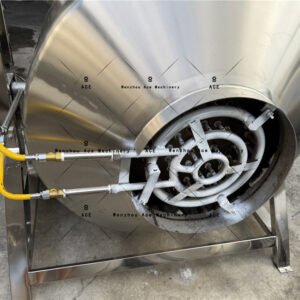 marmita industrial a gas 500 litros - Imagen 10