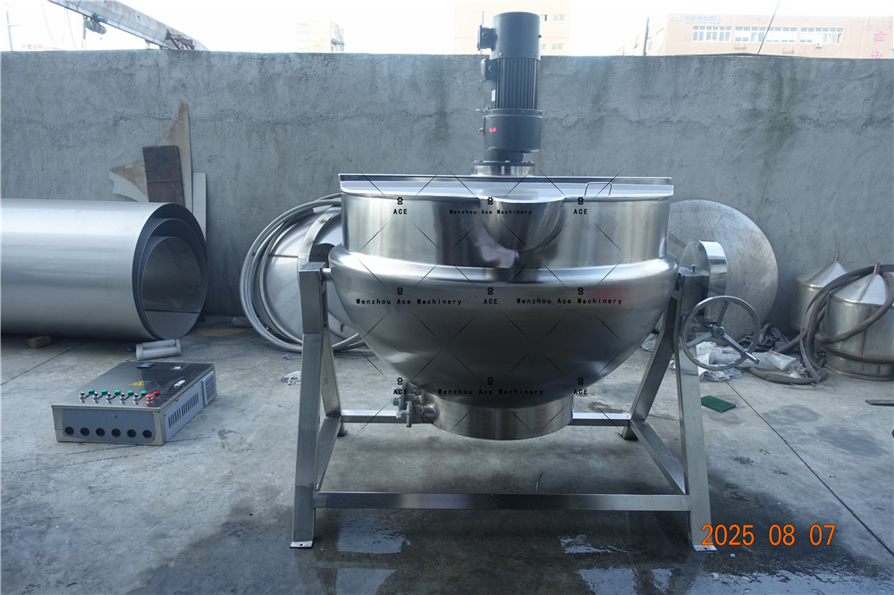 marmita electrica industrial 800 litros