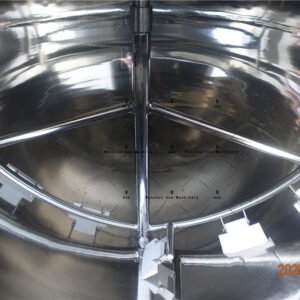 marmita electrica industrial 800 litros - Imagen 4