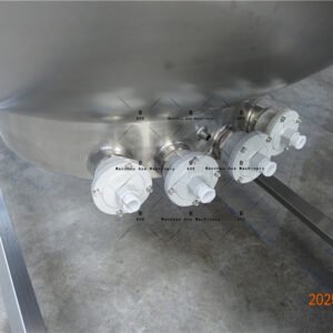 marmita electrica industrial 800 litros - Imagen 5