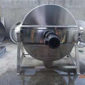 marmita electrica industrial 800 litros - Imagen 3