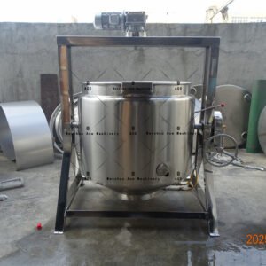 marmita industrial a gas 500 litros - Imagen 2