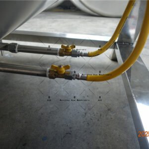 marmita industrial a gas 500 litros - Imagen 4