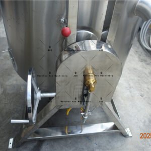 marmita industrial a gas 500 litros - Imagen 5