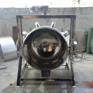 marmita industrial a gas 500 litros - Imagen 7