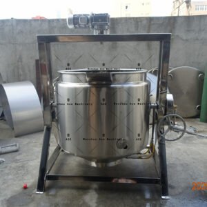 marmita industrial a gas 500 litros - Imagen 8