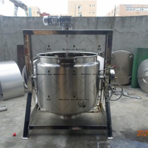 marmita industrial a gas 500 litros