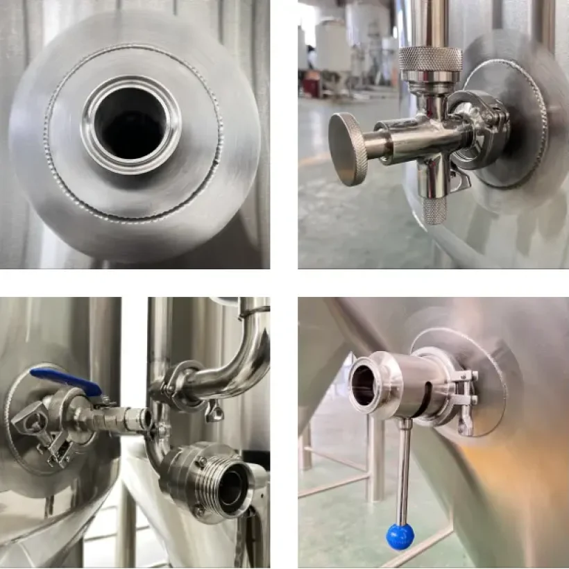 Componentes del fermentador