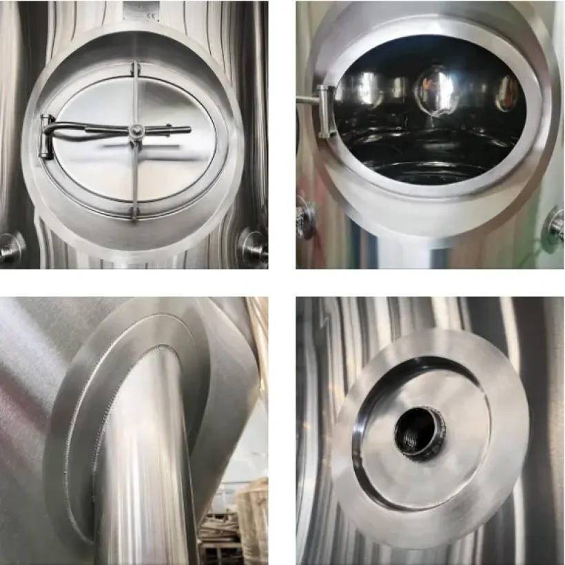 Componentes del fermentador